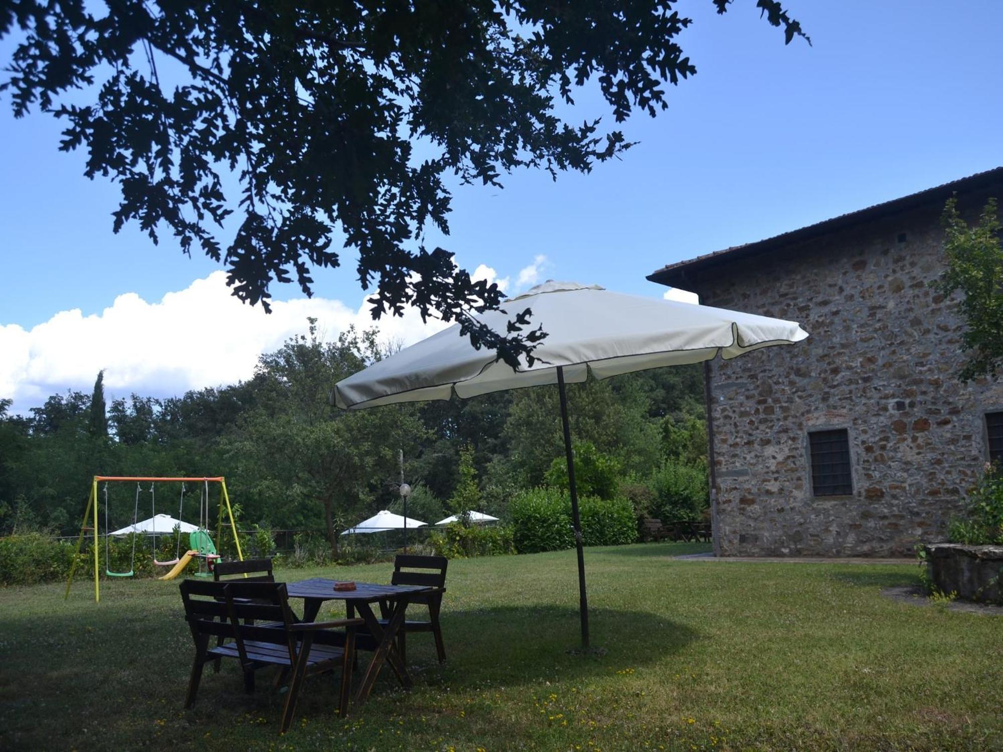 Pleasant With Swimming Pool Garden Bbq Parking * Lucolena in Chianti