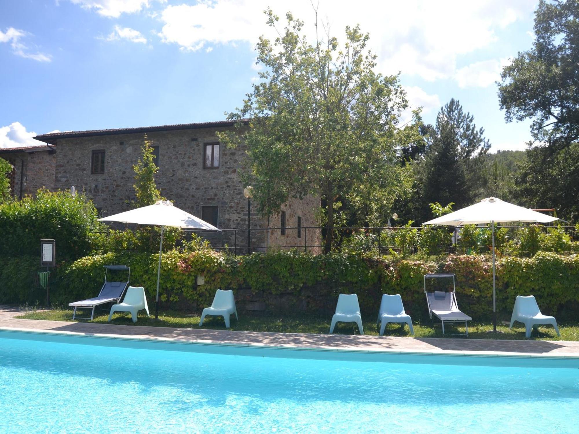 Pleasant With Swimming Pool Garden Bbq Parking * Lucolena in Chianti