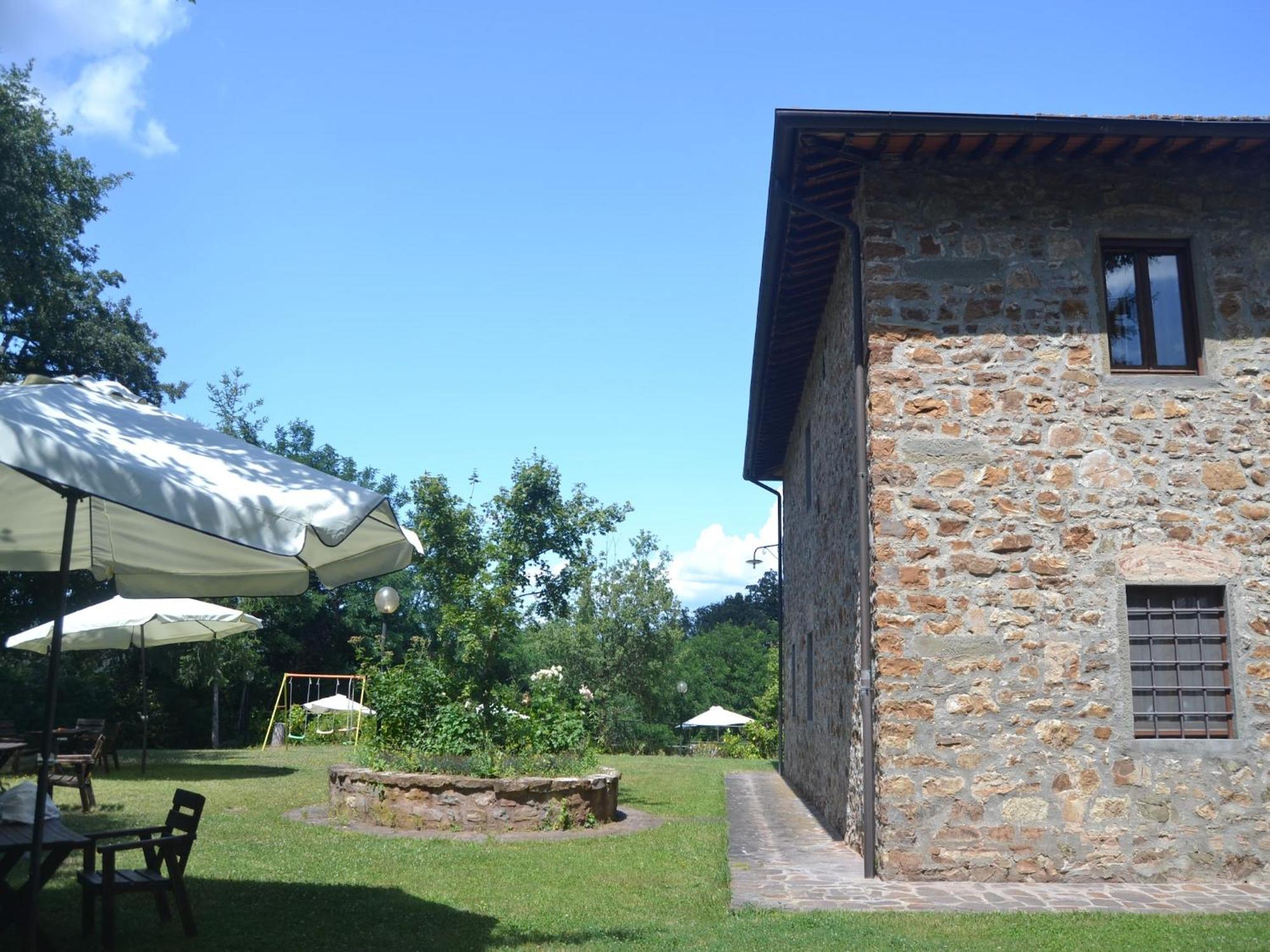 Apartment Pleasant With Swimming Pool Garden Bbq Parking Lucolena in Chianti