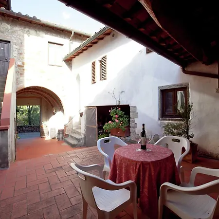 Pleasant Apartment With Swimming Pool Garden Bbq Parking Lucolena in Chianti Extérieur photo
