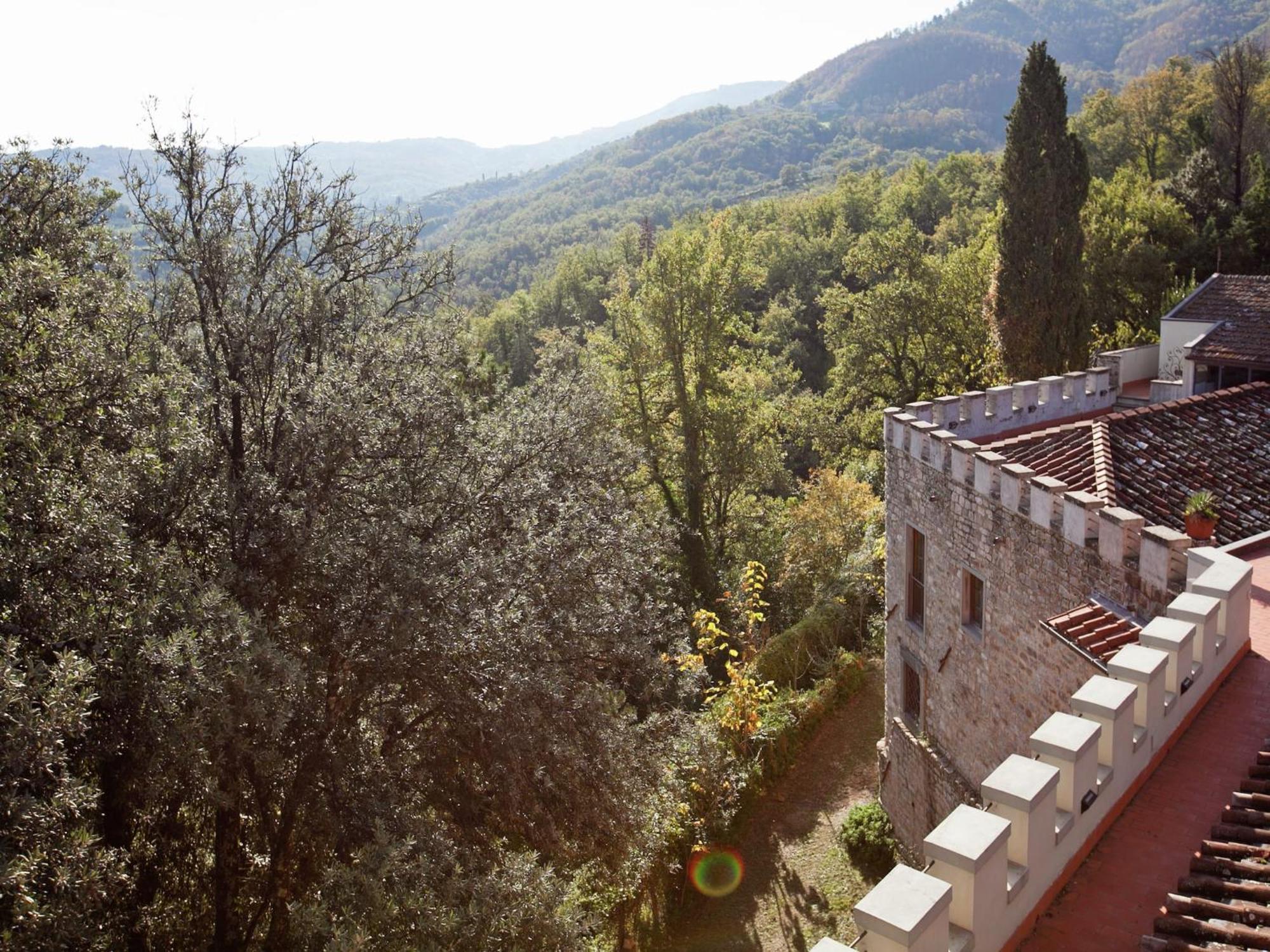 Pleasant With Swimming Pool Garden Bbq Parking * Lucolena in Chianti