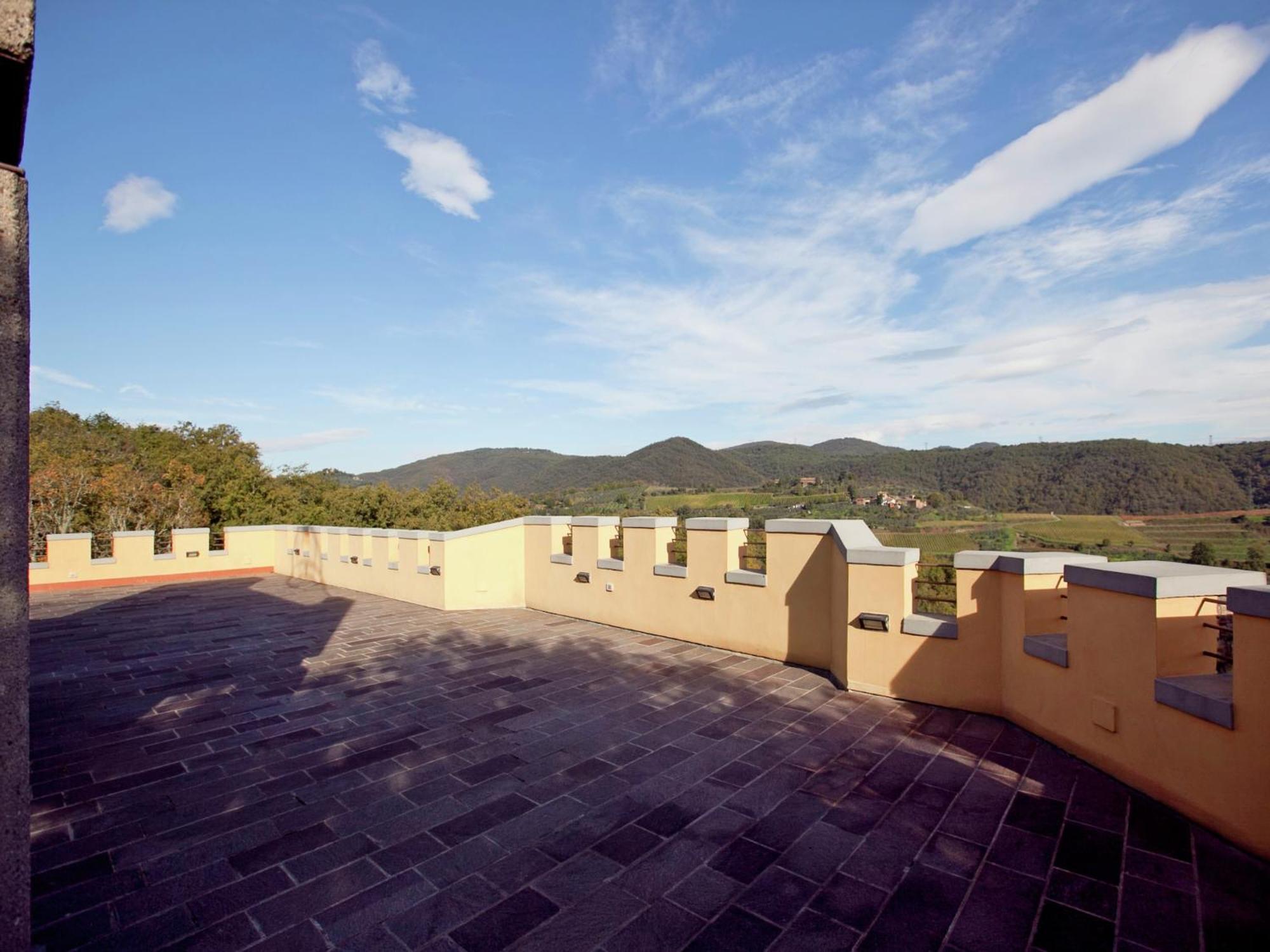 Apartment Pleasant With Swimming Pool Garden Bbq Parking Lucolena in Chianti