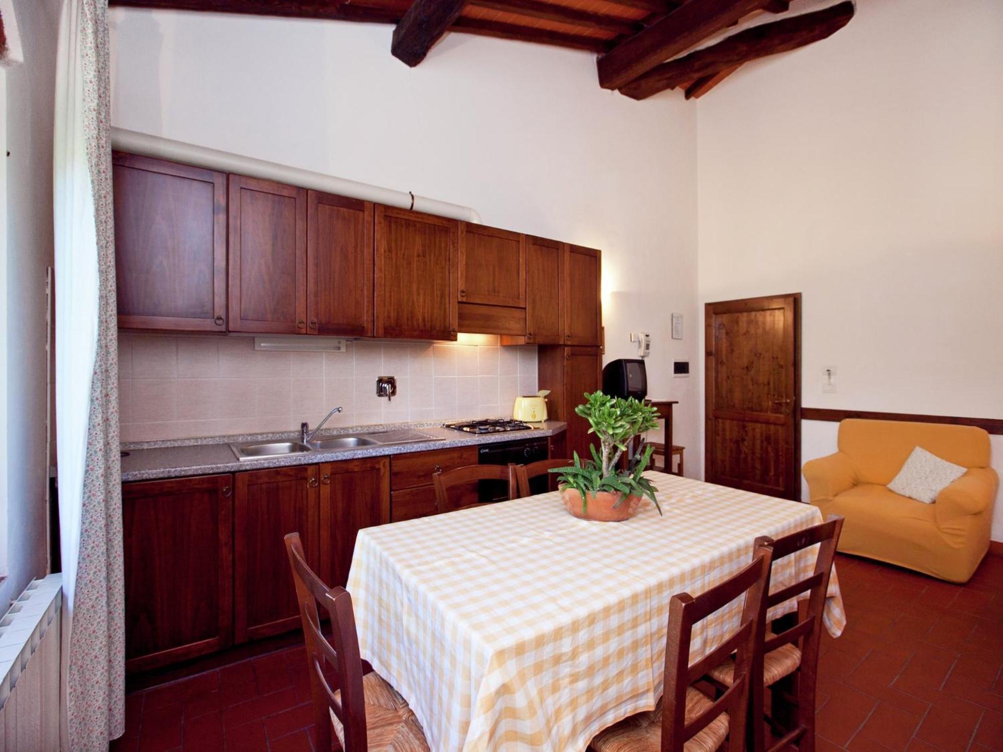 Pleasant With Swimming Pool Garden Bbq Parking * Lucolena in Chianti