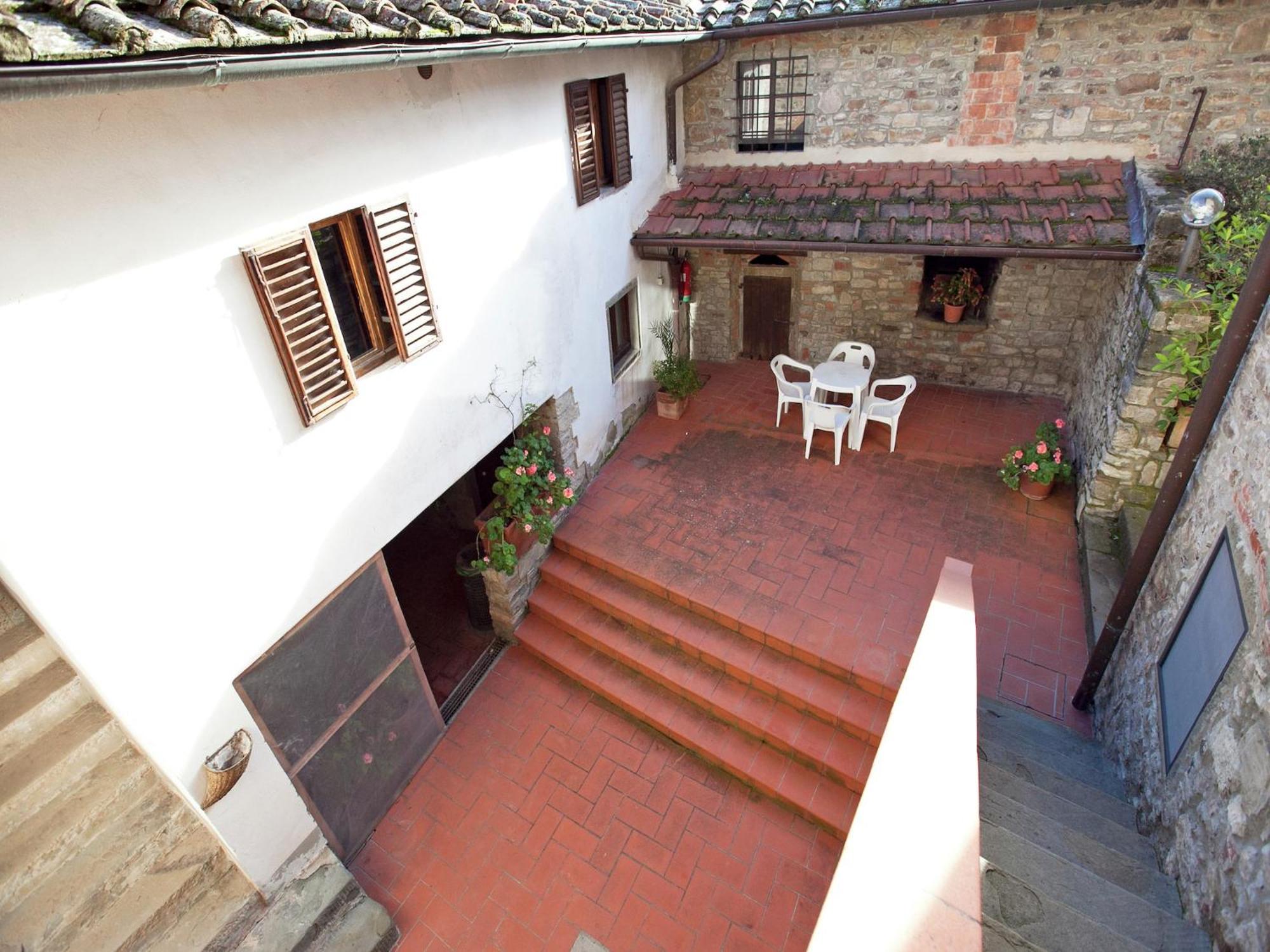 Pleasant With Swimming Pool Garden Bbq Parking Lucolena in Chianti
